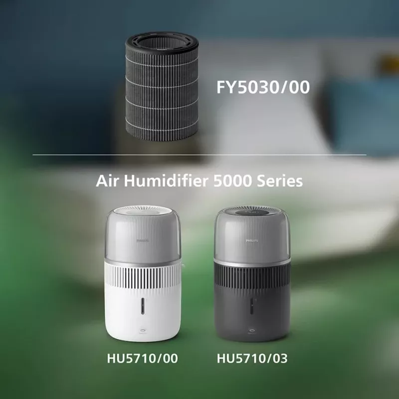 Philips vervangend filter FY5030/00 voor 5000-serie luchtbevochtigers