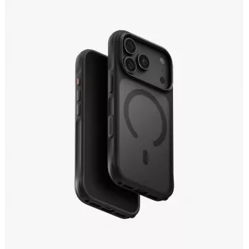 UNIQ Veren MagClick oplaadhoes voor iPhone 18 Pro / 17 Pro – zwart