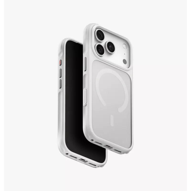 UNIQ Veren MagClick oplaadhoes voor iPhone 18 Pro / 17 Pro – zwart