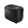 Philips Daily Collection toaster HD2511/90, 830 W, 2 sleuven, zwart
