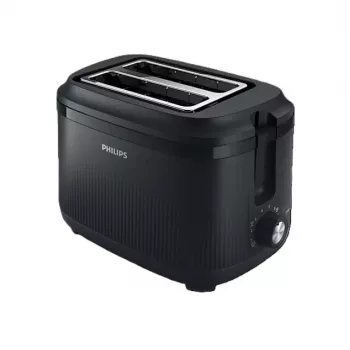 Philips Daily Collection toaster HD2511/90, 830 W, 2 sleuven, zwart