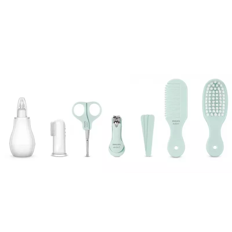 Philips Avent babyverzorgingsset met 7 accessoires SCH401/00