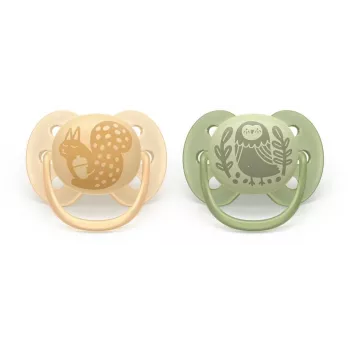 Philips Avent Ultra Soft DECO Fopspeen 6-18 maanden, 2-pack