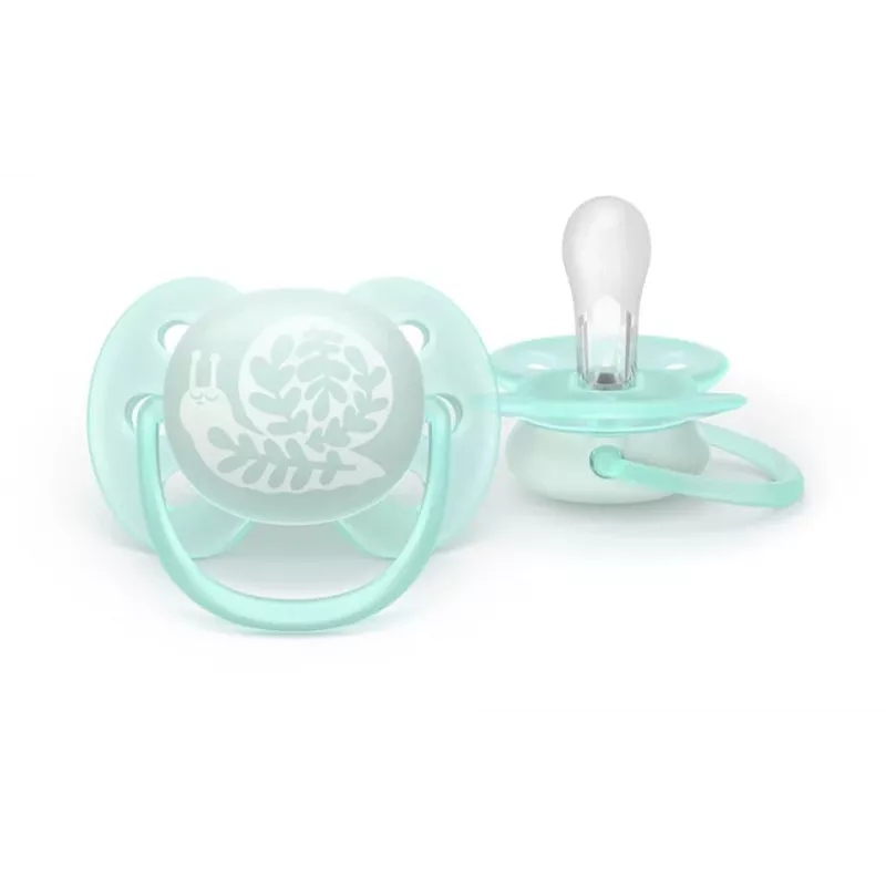 Philips Avent Ultra Soft DECO Fopspeen 0-6 maanden, 2-pack