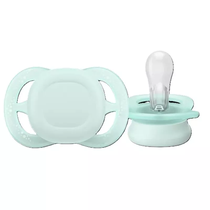 Philips Avent Ultra Start speen 0-2 maanden, 2-pack