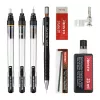 ARISTO mg1 pro Studio vulpen-set, 3 pennen 0,20 / 0,35 / 0,70 mm, 8-delig (AR64151)