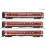 Roco 6200096 H0 3-delige set München-Nürnberg-Express van de DB AG