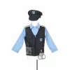 Souza! politie-kostuum met hoed en accessoires, leeftijd 4-7
