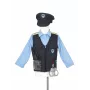 Souza! politie-kostuum met hoed en accessoires, leeftijd 4-7