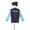 Souza! politie-kostuum met hoed en accessoires, leeftijd 4-7