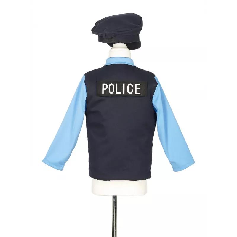 Souza! politie-kostuum met hoed en accessoires, leeftijd 4-7