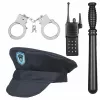 Souza! politie-kostuum met hoed en accessoires, leeftijd 4-7