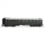 Roco 6200136 H0 DRG sneltreinwagen D89 München – Hamburg Altona