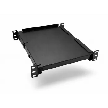 DSIT DS10-FO33 10 inch universele vaste bodem voor 310mm diepe kasten, 1U, zwart