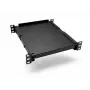 DSIT DS10-FO33 10 inch universele vaste bodem voor 310mm diepe kasten, 1U, zwart