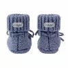 Lodger slipper Merino Wool baby huisschoenen, Storm, 0-6 maanden