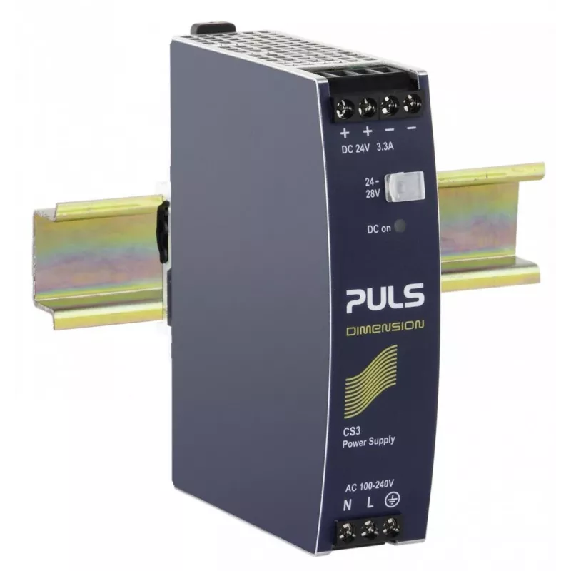 PULS DIMENSION CS3.241 DIN-rail voeding 24V DC 3,3A 80W