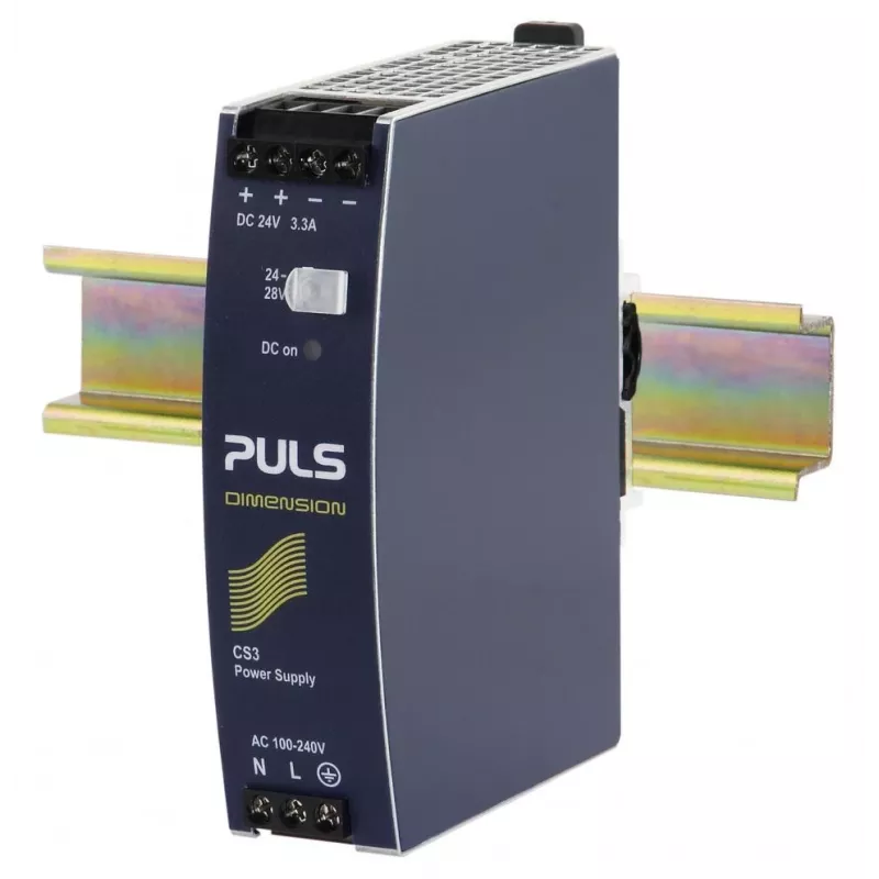 PULS DIMENSION CS3.241 DIN-rail voeding 24V DC 3,3A 80W