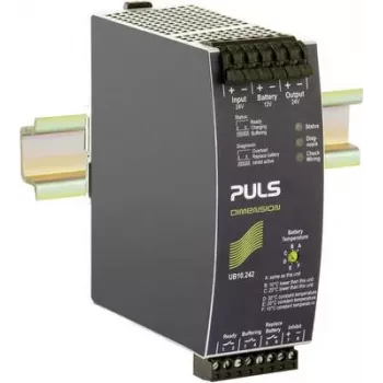 PULS UB10.242 DIN-rail buffermodule 24V DC 10A 360W