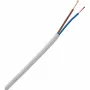 HEINRICH KOPP H03VV-F 2 x 0,75 mm² witte flexibele PVC-kabel 10 m 151510843