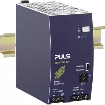 PULS CPS20.241-D1 DIN-rail voeding 24V DC 20A 480W