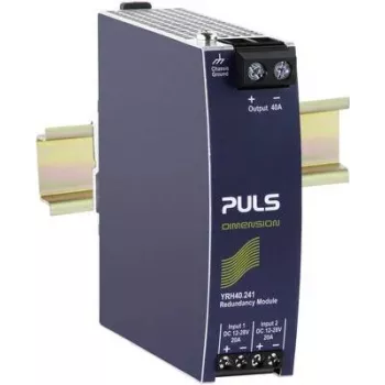 PULS YR40.242 DIN-rail redundantiemodule 40A 9-30VDC 2-ingang 1-uitgang