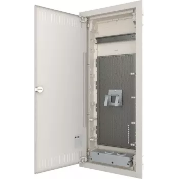Eaton KLV-60UPM-F inbouw verdeelkast, 5 rijen, 60 modules, IP30, wit 302418