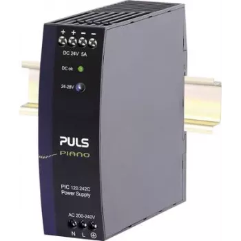 PULS Piano DIN-rail voeding 24V/DC 5A 120W PIC120.242C