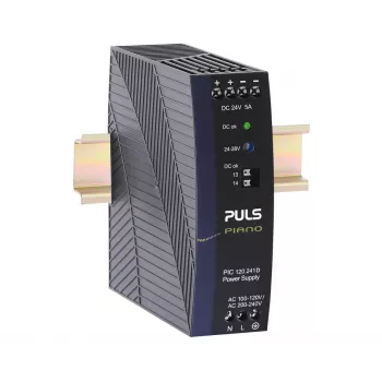 PULS Piano DIN-rail voeding 24V DC 5A 120W (PIC120.241D)