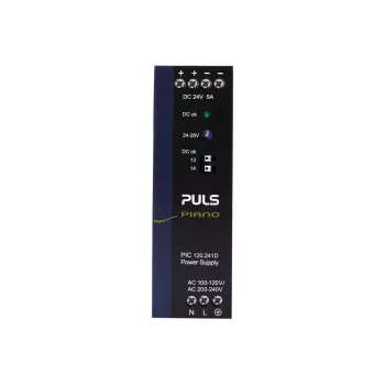 PULS Piano DIN-rail voeding 24V DC 5A 120W (PIC120.241D)