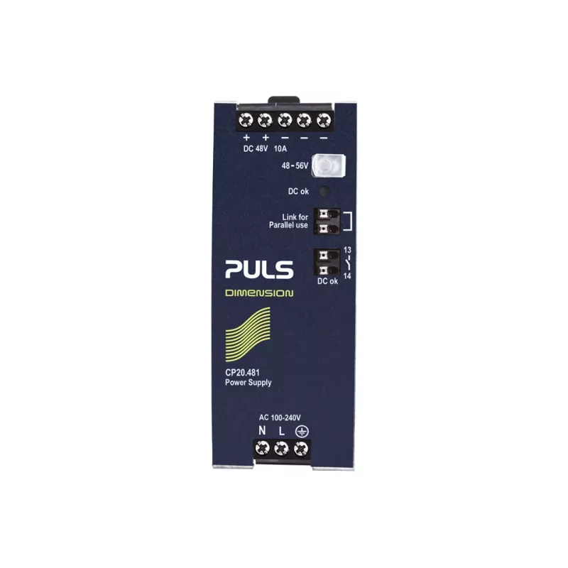 PULS CP20.481 DIN-rail voeding 48V 10A 480W