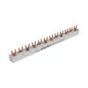 Eaton 3-fasen vork-sammelbus EVGK-3PHAS/12MODUL, 63A, 12 modules, 10mm², voor xPole MCB's/RCD's (EP-501069)