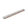 Eaton 3-fasen vork-sammelbus EVGK-3PHAS/12MODUL, 63A, 12 modules, 10mm², voor xPole MCB's/RCD's (EP-501069)