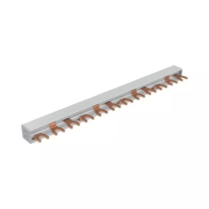 Eaton 3-fasen vork-sammelbus EVGK-3PHAS/12MODUL, 63A, 12 modules, 10mm², voor xPole MCB's/RCD's (EP-501069)