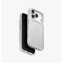 UNIQ Veren MagClick oplaadhoes voor iPhone 18 Pro / 17 Pro – Chalk Frost