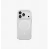UNIQ Veren MagClick oplaadhoes voor iPhone 18 Pro / 17 Pro – Chalk Frost