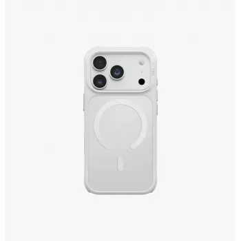 UNIQ Veren MagClick oplaadhoes voor iPhone 18 Pro / 17 Pro – Chalk Frost