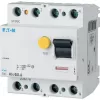 EATON PXF-63/4/03-S/B aardlekschakelaar, 63A, 4-polig, 300mA, type B selectief 300304