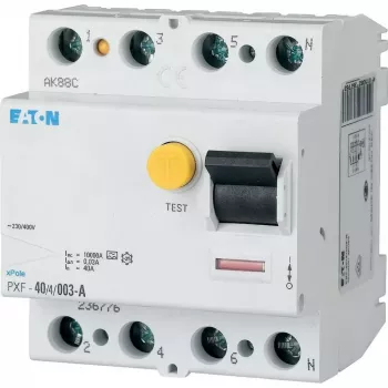EATON PXF-63/4/03-S/B aardlekschakelaar, 63A, 4-polig, 300mA, type B selectief 300304