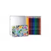 JOLLY X-BIG Adventure Colours kleurpotloden, gesorteerde kleuren, 12-pack (3099-0151)