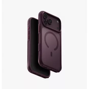 UNIQ Veren Magclick oplaadhoes voor iPhone 18 Pro Max / 17 Pro Max – Chalk Frost