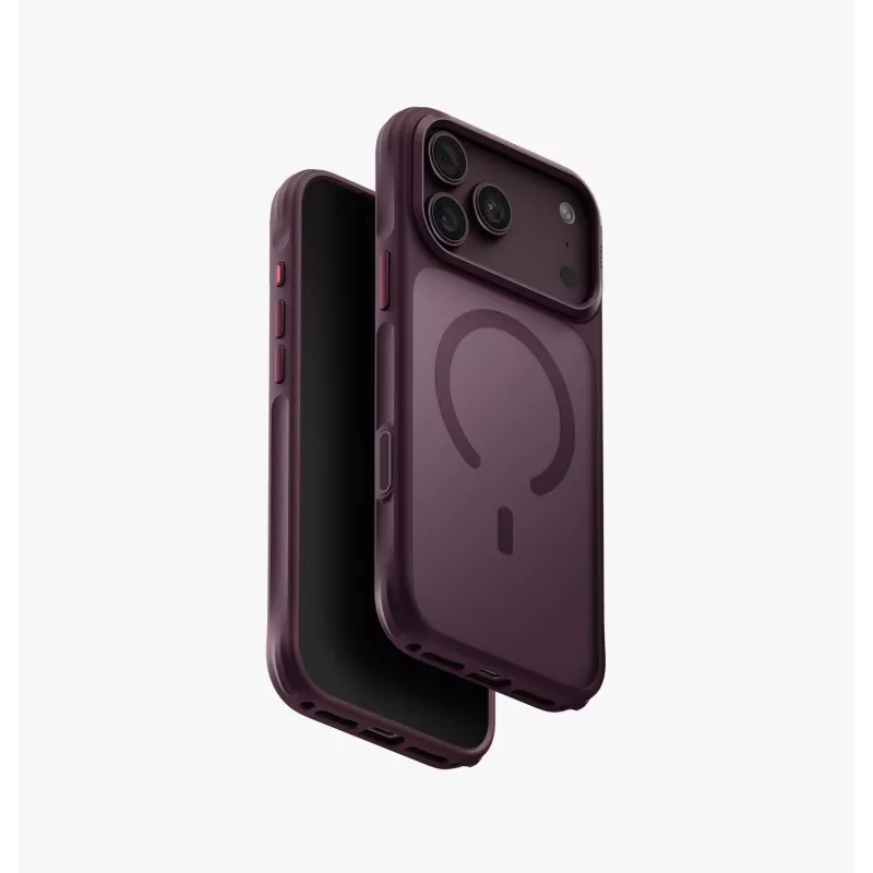 UNIQ Veren Magclick oplaadhoes voor iPhone 18 Pro Max / 17 Pro Max – Chalk Frost