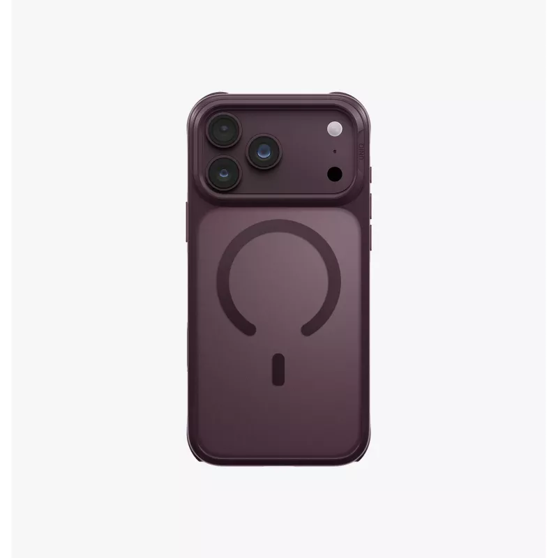 UNIQ Veren Magclick oplaadhoes voor iPhone 18 Pro Max / 17 Pro Max – Chalk Frost