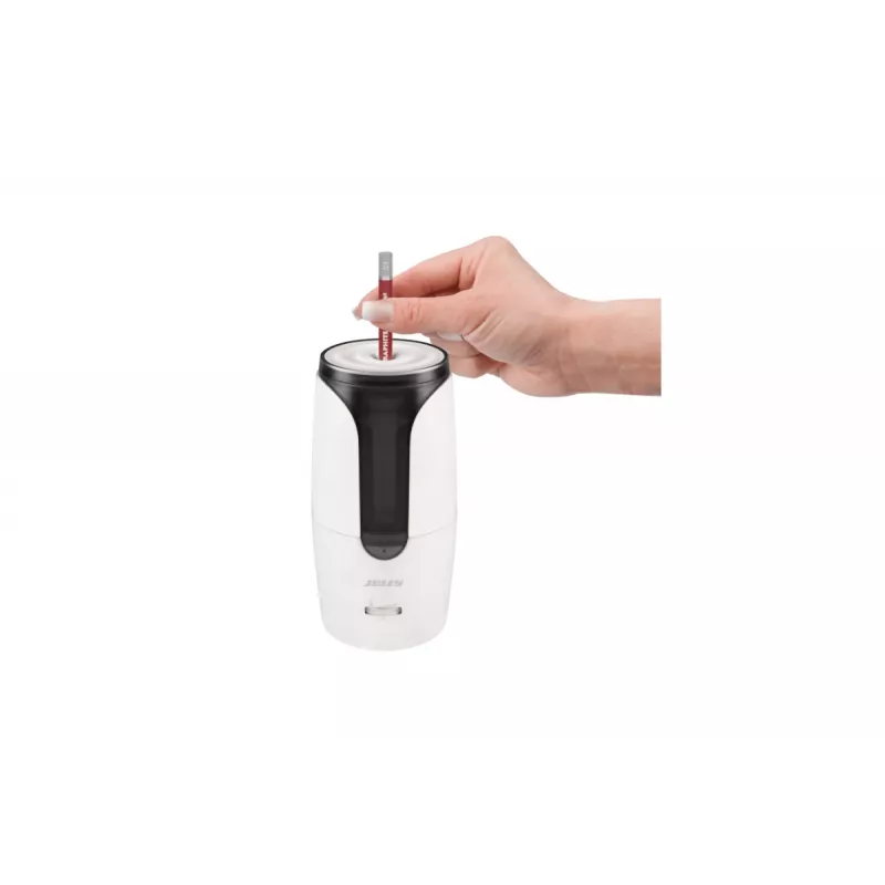 JOLLY Herbert elektrische potloodslijper wit (9285-0005)