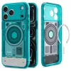 Spigen Ultra Hybrid MagSafe hoes voor iPhone 17 Pro Max / 18 Pro Max - C-One Bondi Blue