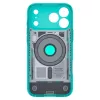 Spigen Ultra Hybrid MagSafe hoes voor iPhone 17 Pro Max / 18 Pro Max - C-One Bondi Blue