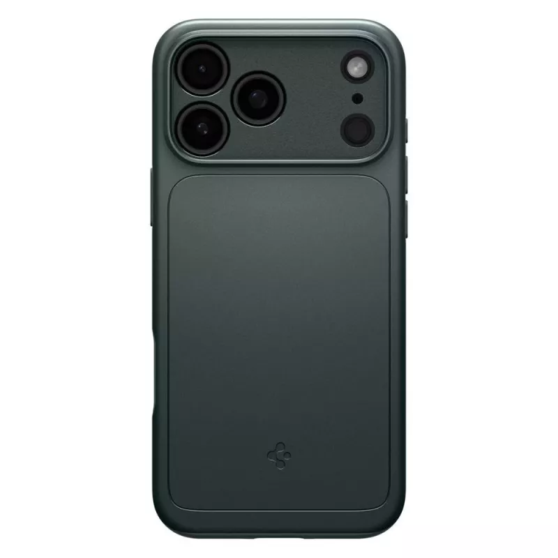 Spigen Thin Fit MagSafe hoes voor iPhone 18 Pro Max / 17 Pro Max - Abyss Green