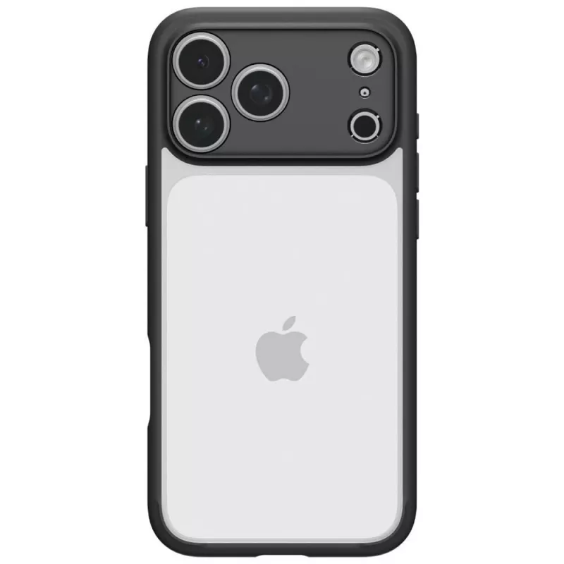 Spigen Ultra Hybrid hoes voor Apple iPhone 18 Pro Max / 17 Pro Max – matzwart