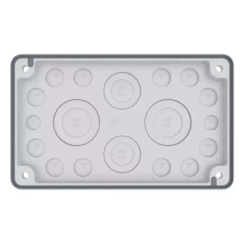 Eaton F3A-2K-M50/16-2 EP-501503 flensplaat IP55 isolatiemateriaal EP