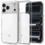 Spigen Ultra Hybrid T Mag MagSafe hoes voor iPhone 18 Pro Max / 17 Pro Max - glanzend wit